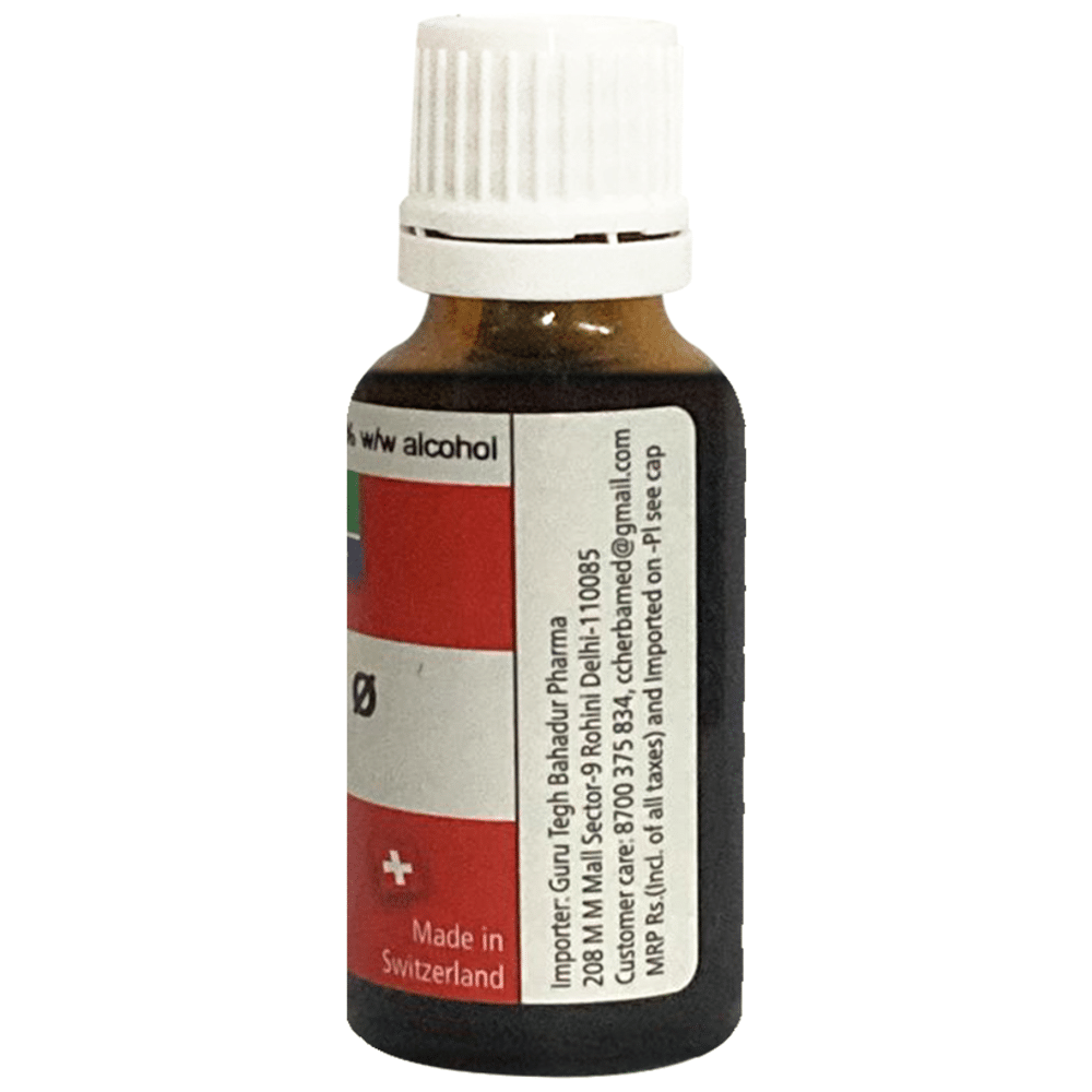 Herbamed Ammi Visnaga Mother Tincture Q