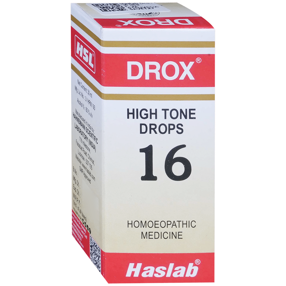 Haslab Drox 16 High Tone Drop