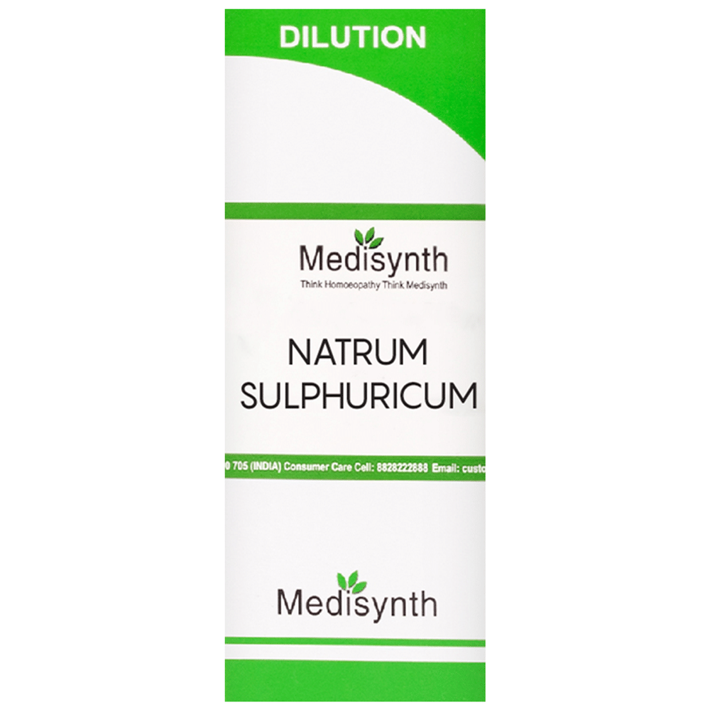 Medisynth Natrum Sulphuricum Dilution 30