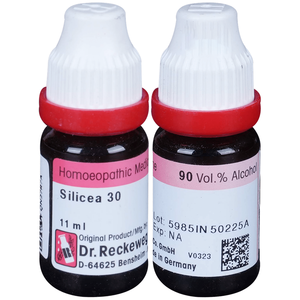 Dr. Reckeweg Silicea Dilution 30 CH