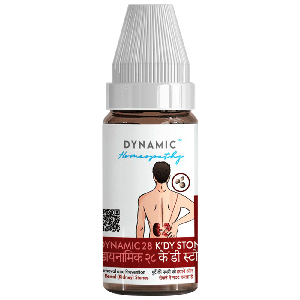 Dynamic Homeopathy Dynamic 28 K'DY Stone Dilution