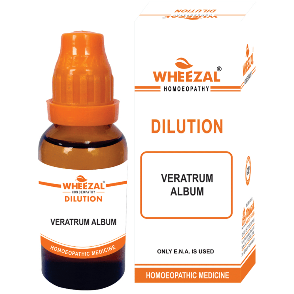 Wheezal Veratrum Album Dilution 10M