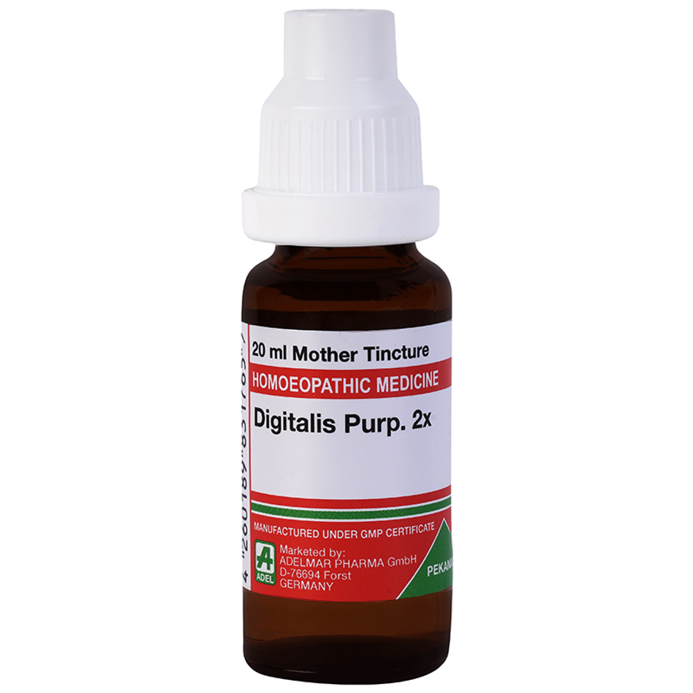 ADEL Digitalis Purpurea Mother Tincture 2X