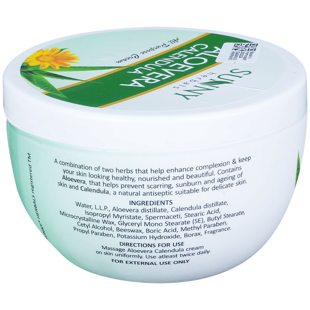 Bakson's Homeopathy Aloevera Calendula Cream