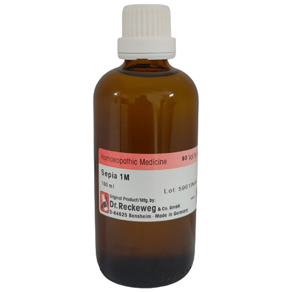 Dr Reckeweg &Co.gmbH Sepia  Dilution 1M