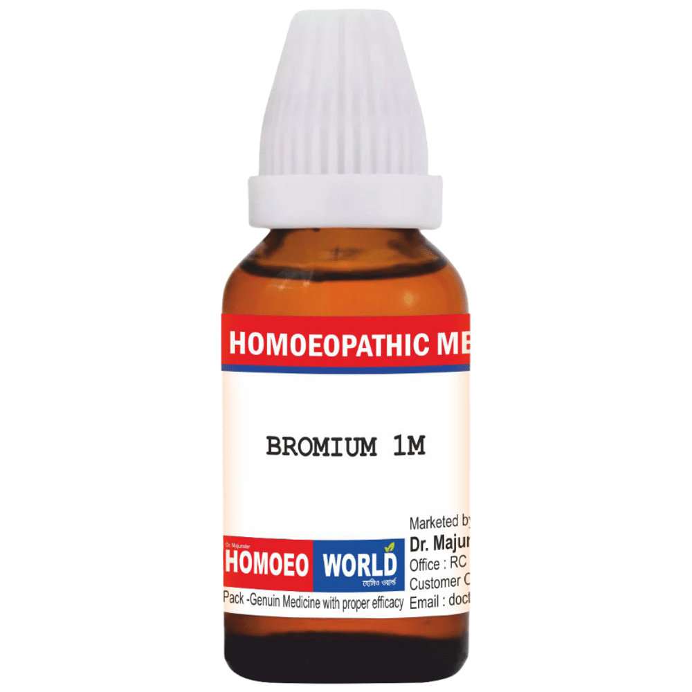 Dr. Majumder Homeo World Bromium(30ml Each) 1M