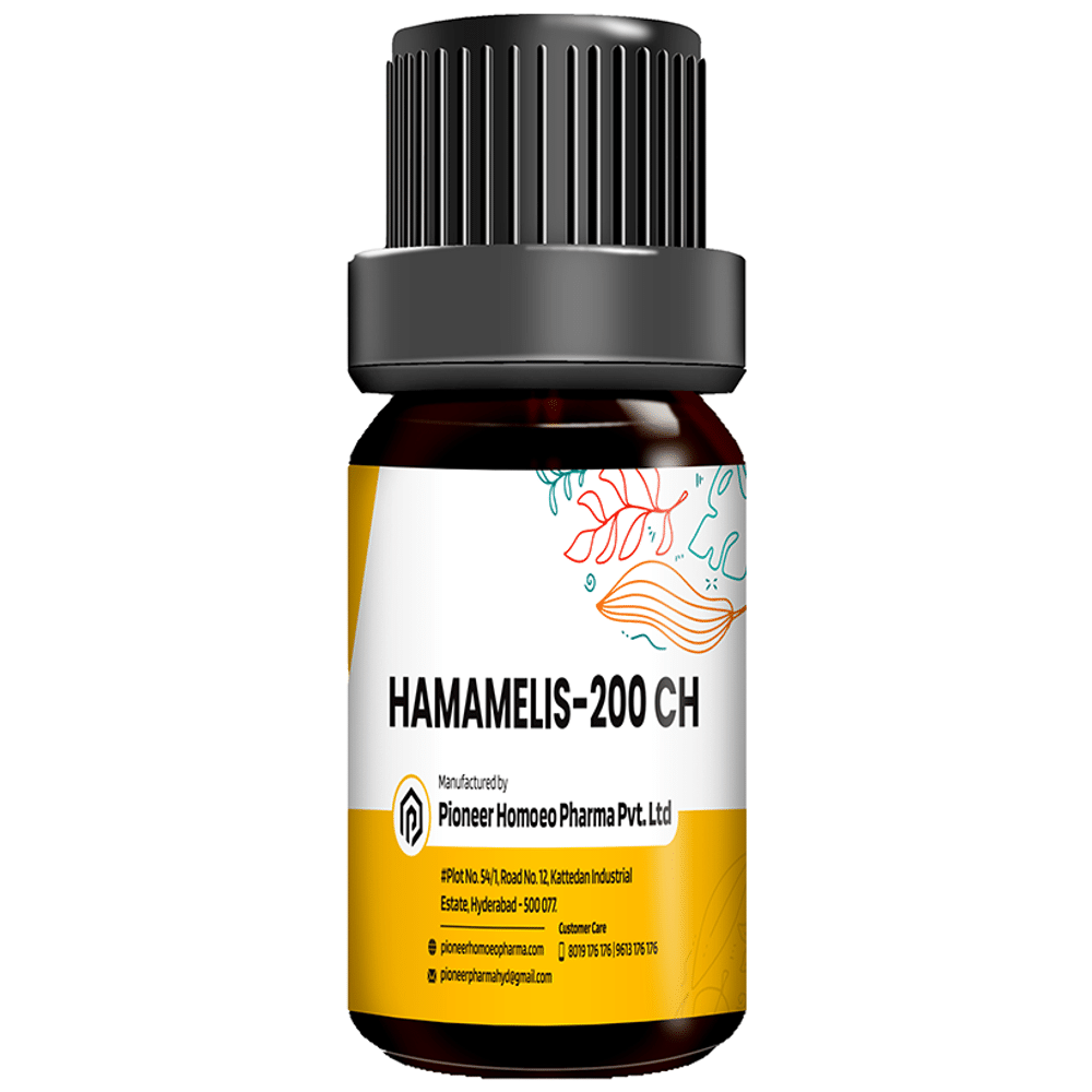 Pioneer Pharma Hamamelis Globules Pellets Multidose Pills 200 CH