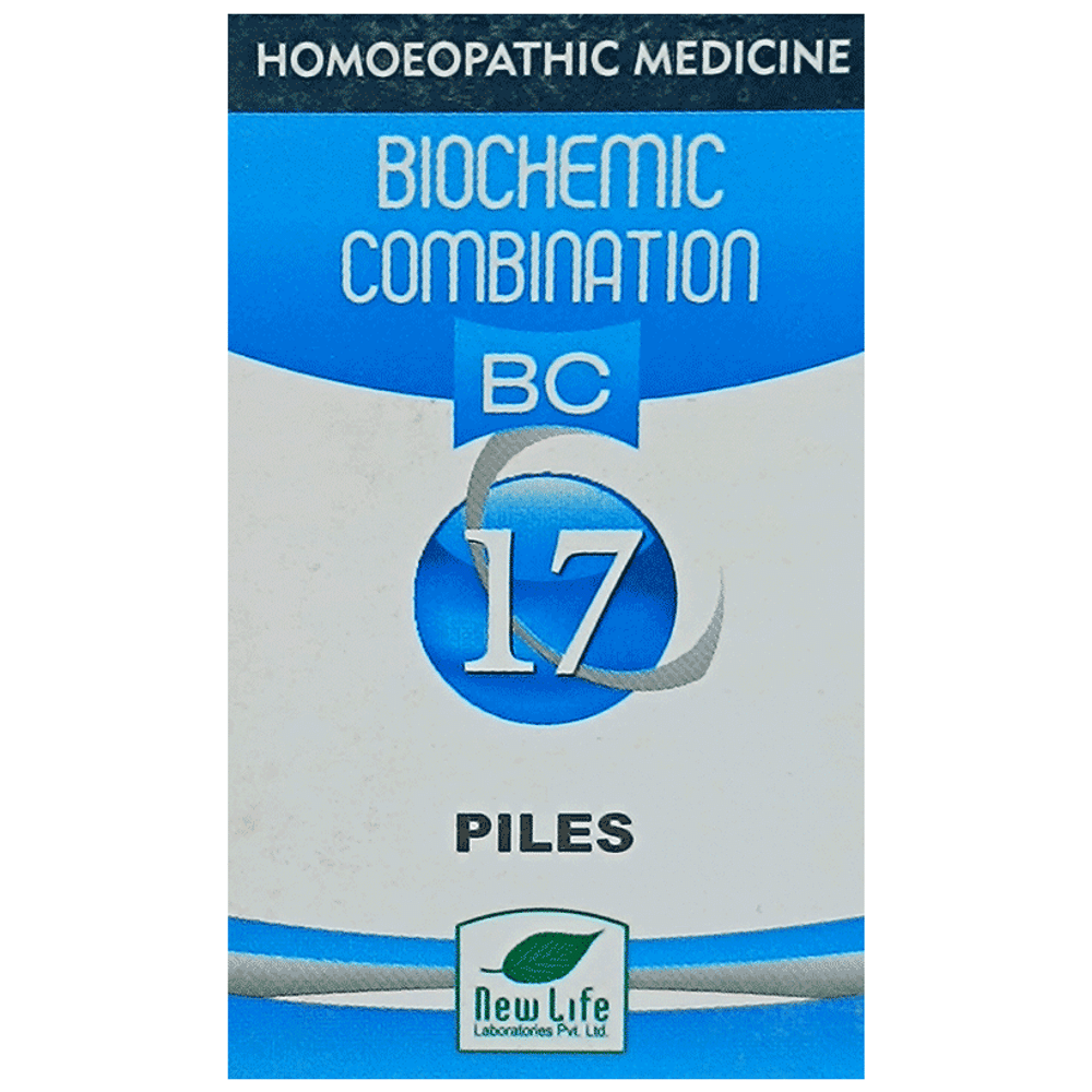 New Life Bio Combination No.17 Piles