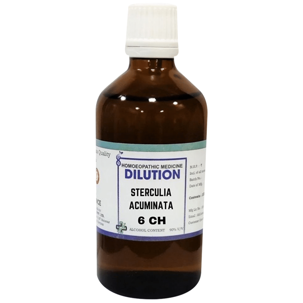 LDD Bioscience Sterculia Acuminata Dilution 6 CH