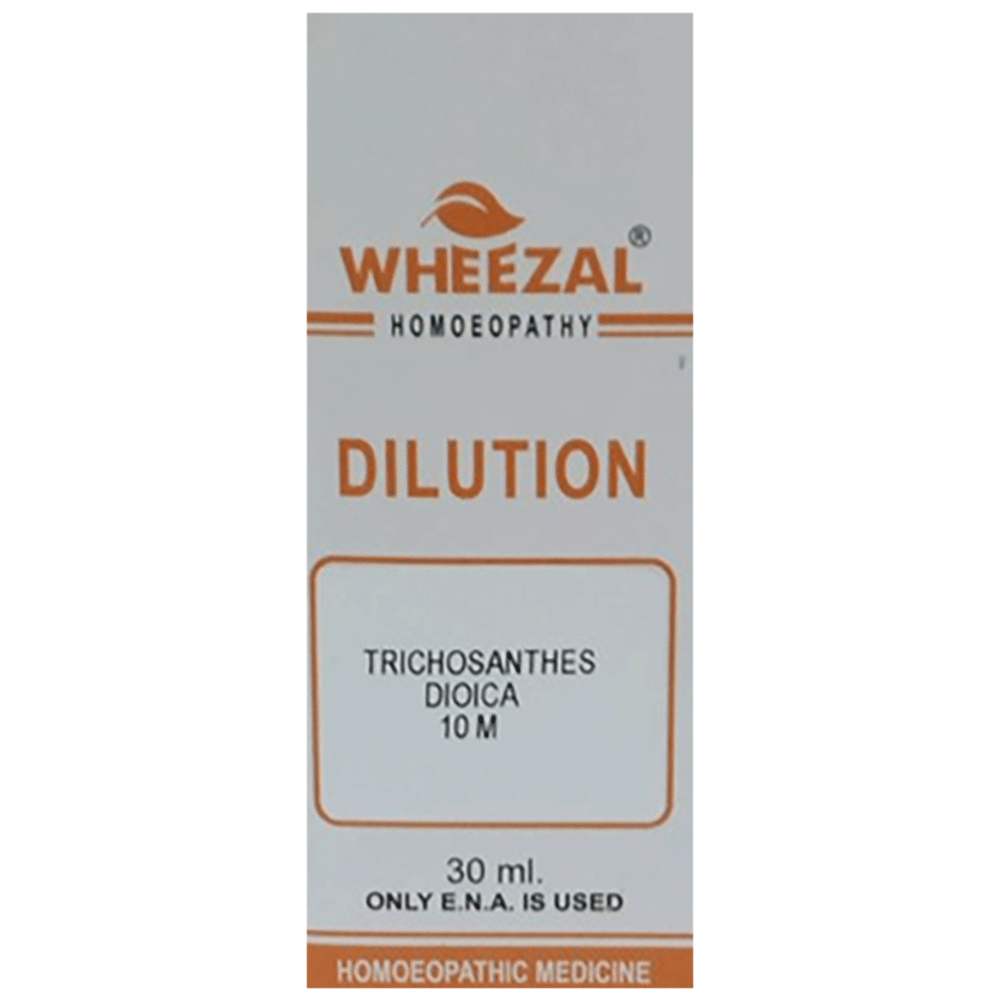 Wheezal Dilution Trichosanthes Dioica 10M