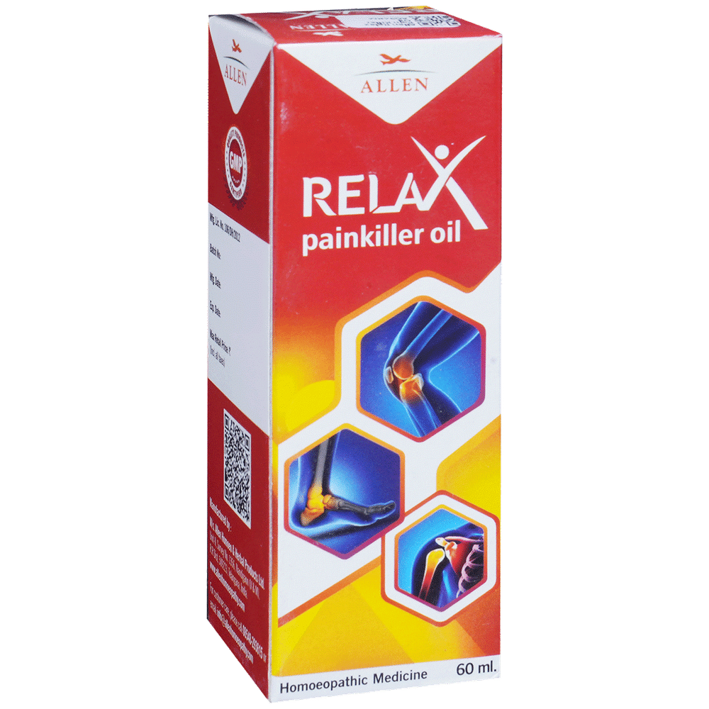 Allen Relax Pain Killer Oil