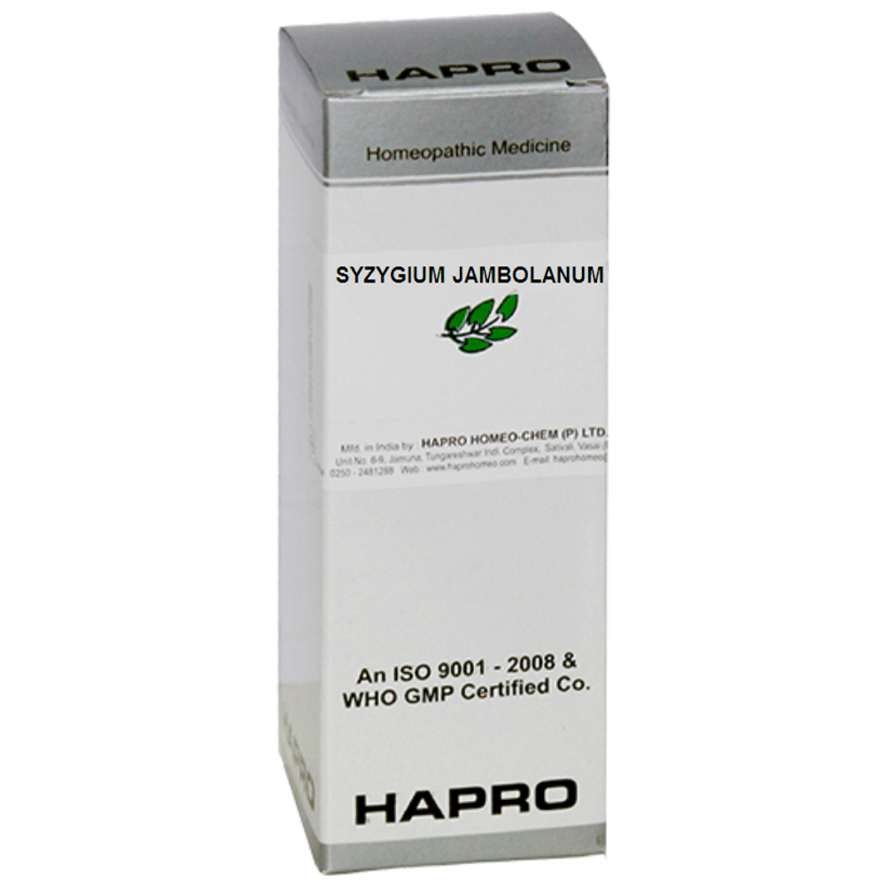 Hapro Syzygium Jambolanum Mother Tincture Q