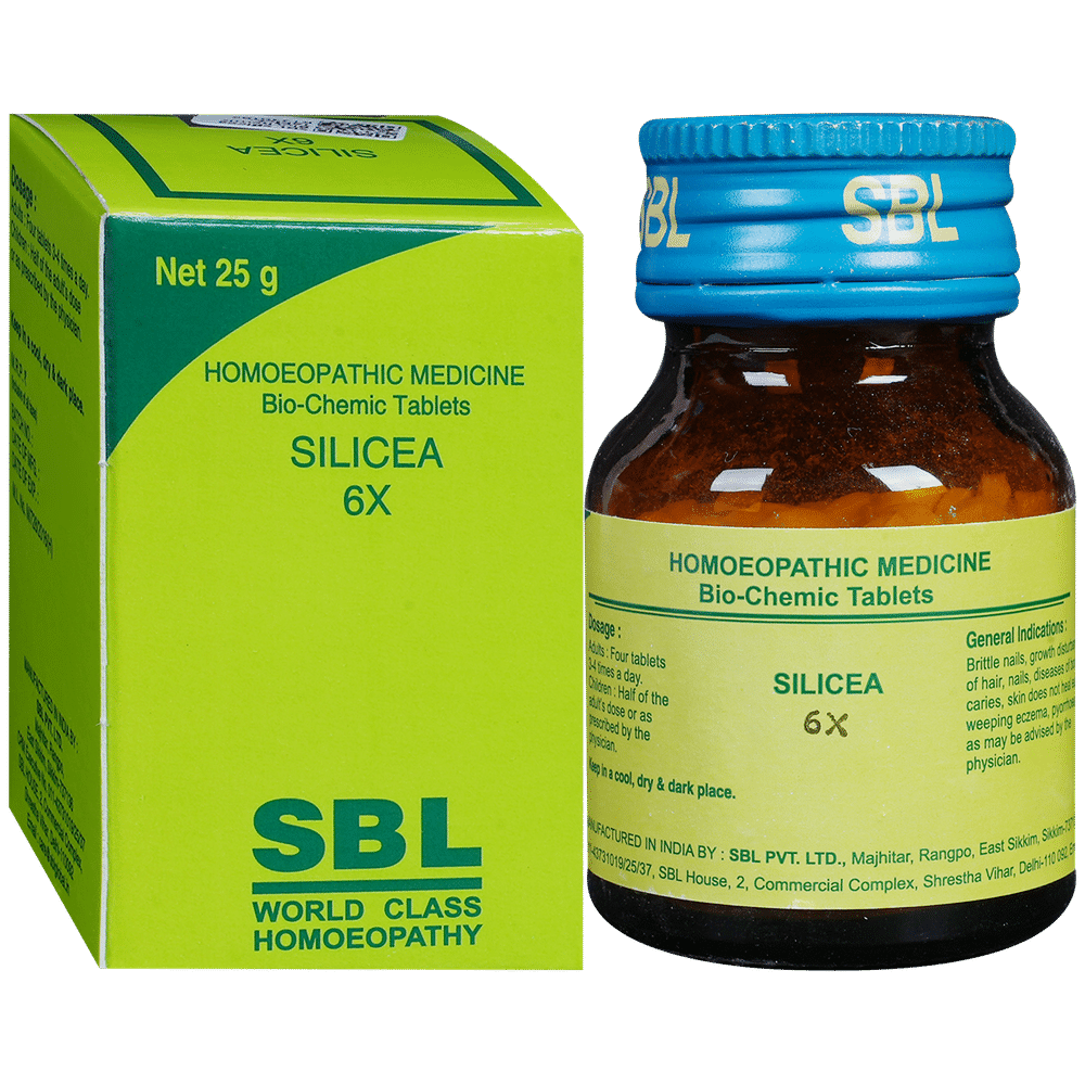 SBL Silicea Biochemic Tablet 6X