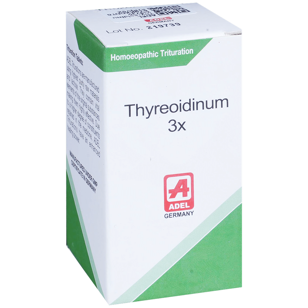 ADEL Thyreoidinum Trituration Tablet 3X