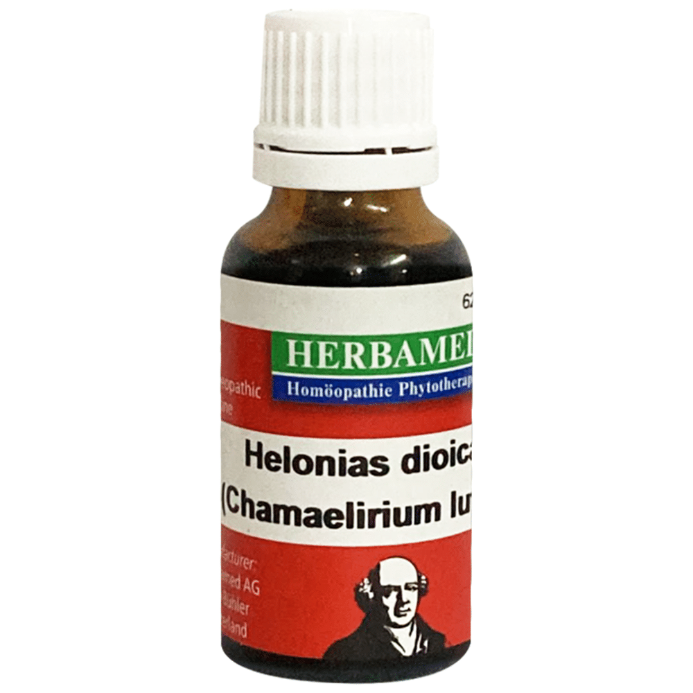 Herbamed Helonias Diodica  Mother Tincture Q