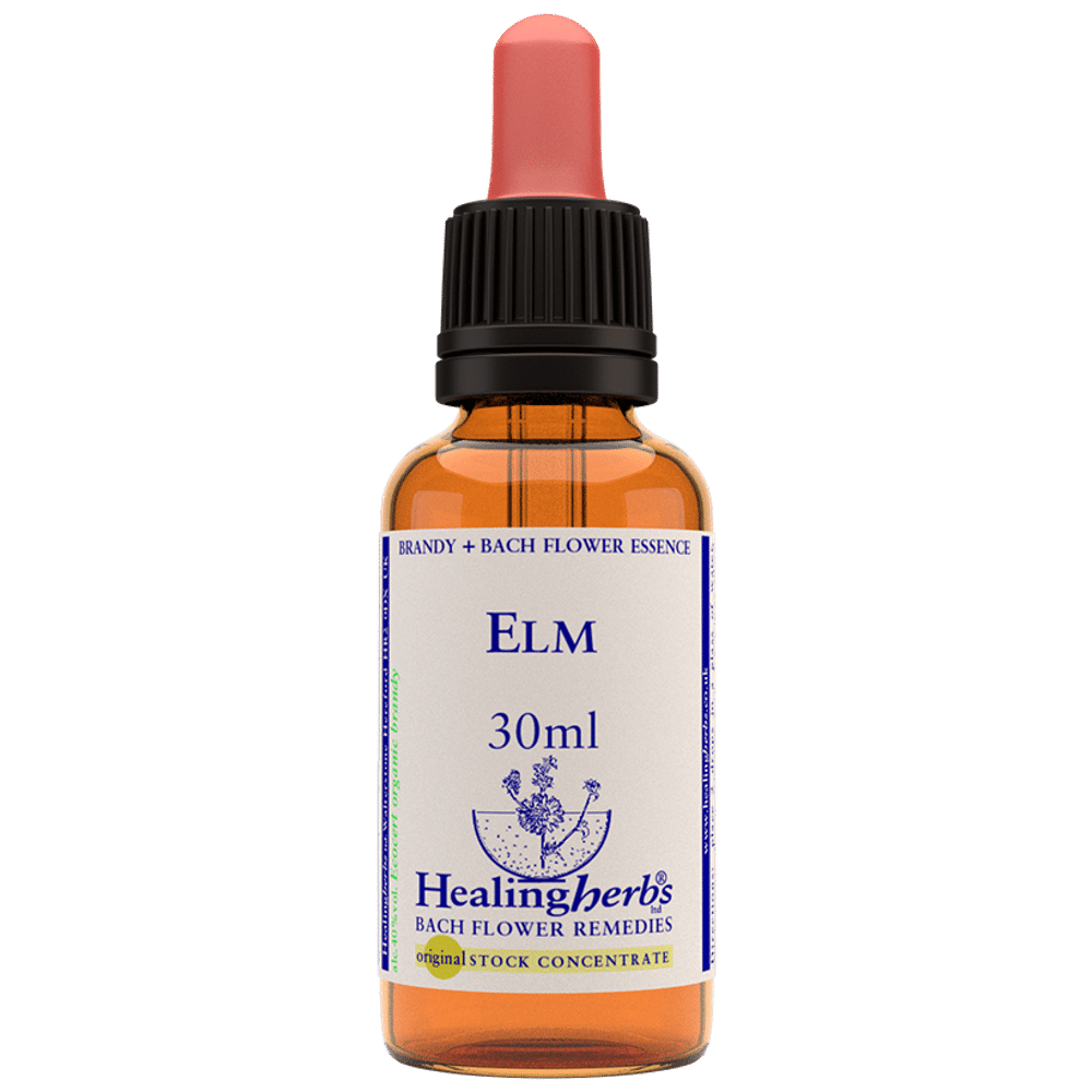 Healing Herbs Bach Flower Elm