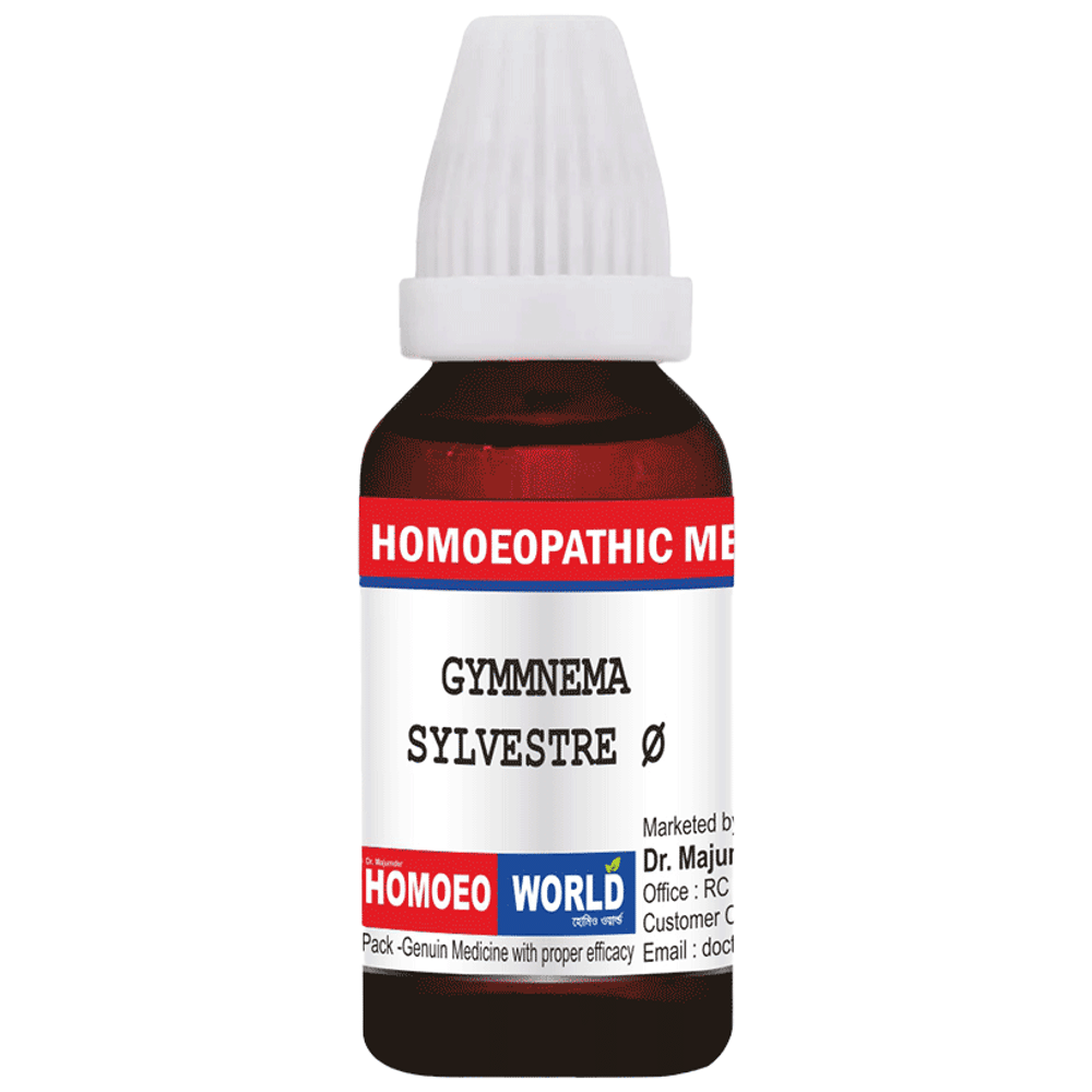 Dr. Majumder Homeo World Gymmnema Sylvestre Mother Tincture (30ml Each) Q