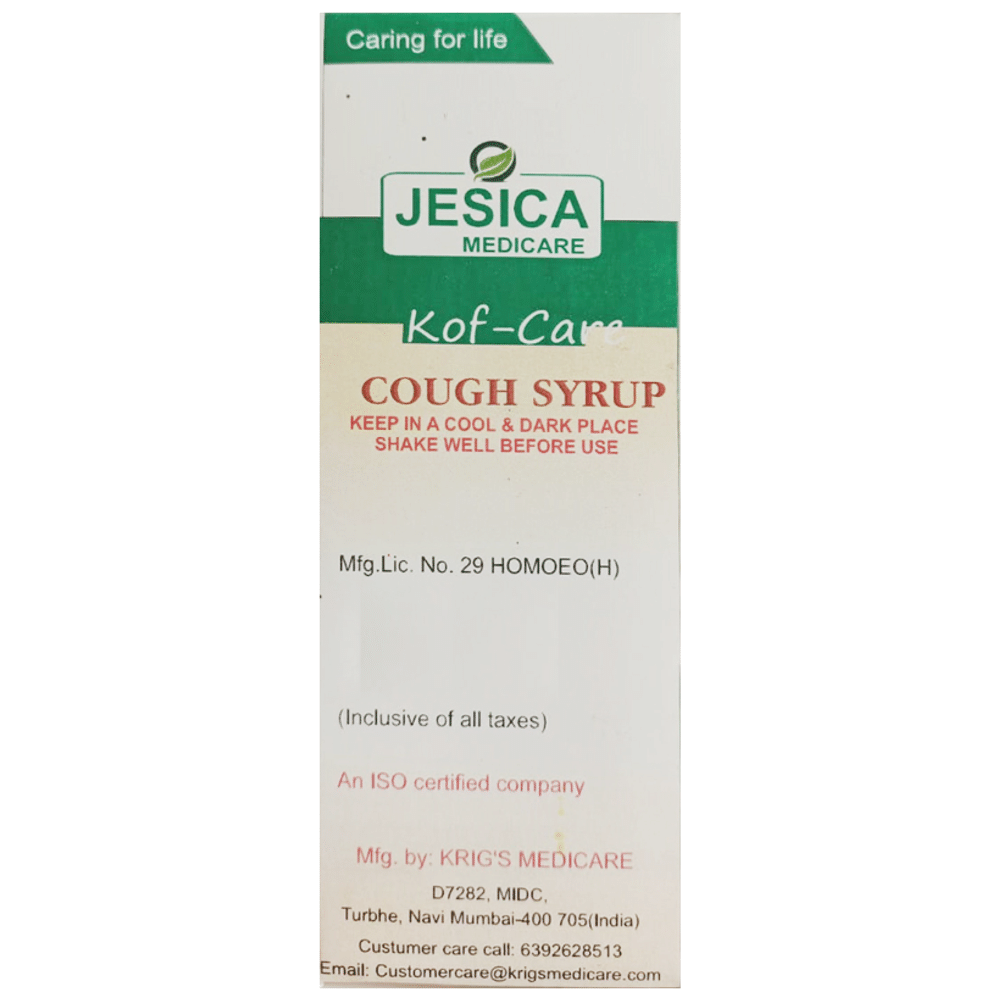 Jesica Kof-Care Cough Syrup