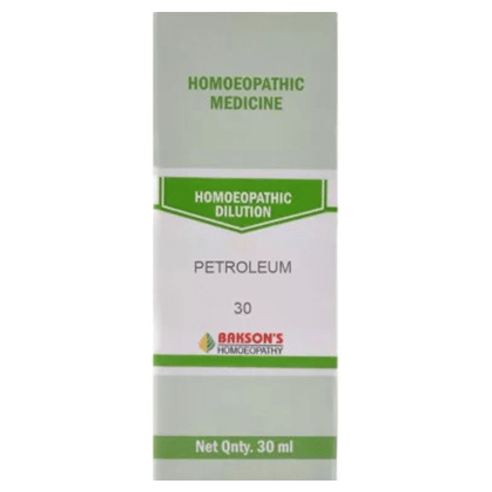 Bakson's Homeopathy Petroleum Dilution 30