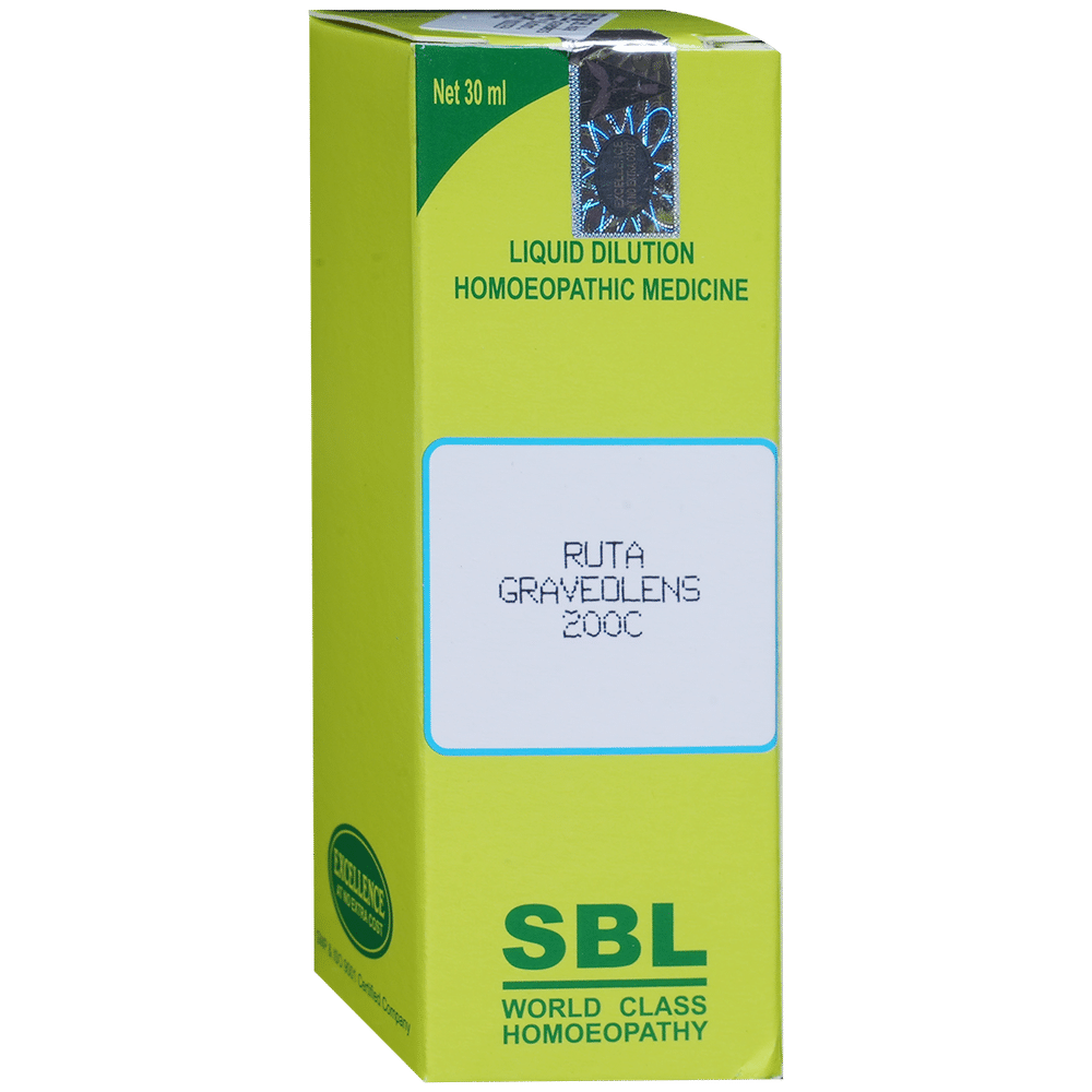 SBL Ruta Graveolens Dilution 200 CH