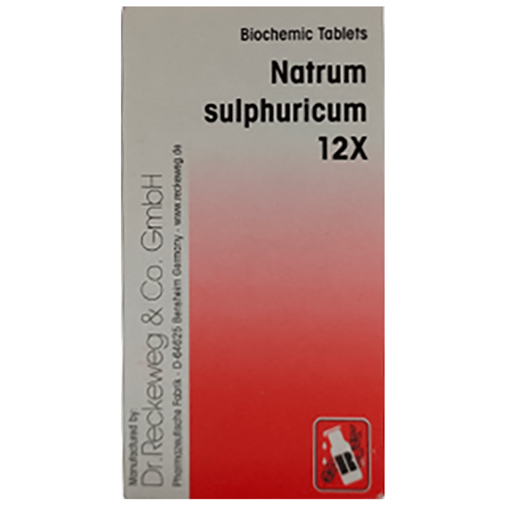 Dr Reckeweg &Co.gmbH Natrum sulphuricum Biochemic Tablet 12X