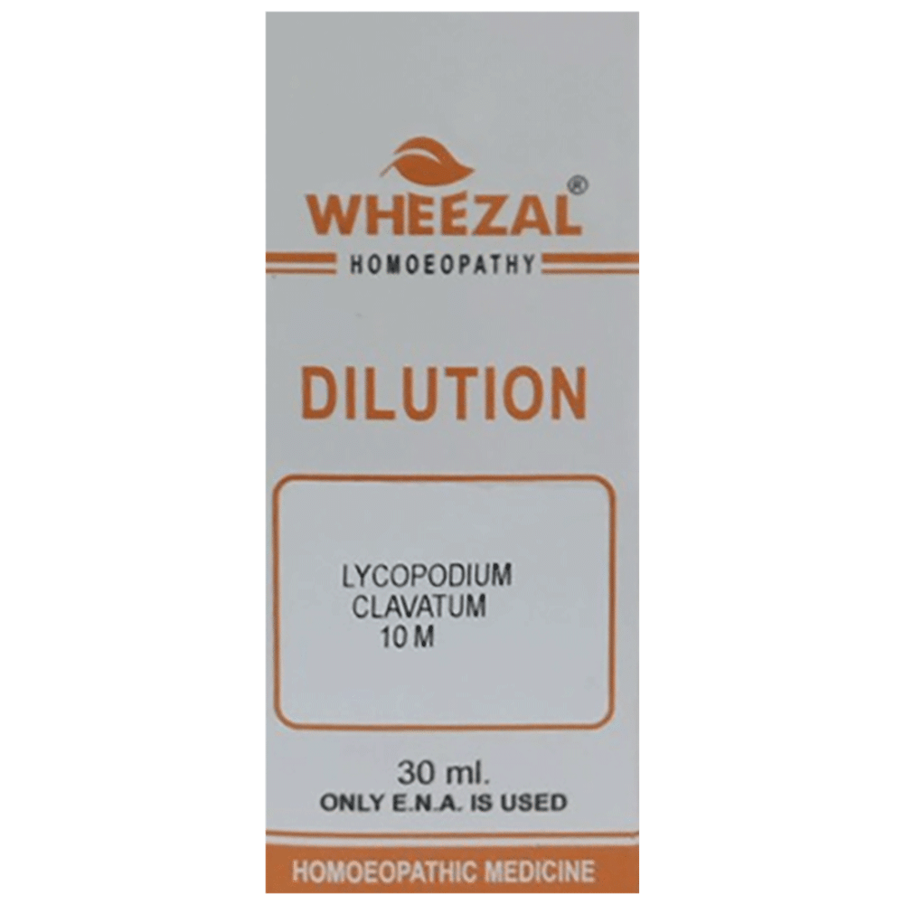 Wheezal Lycopodium C. Dilution 10M