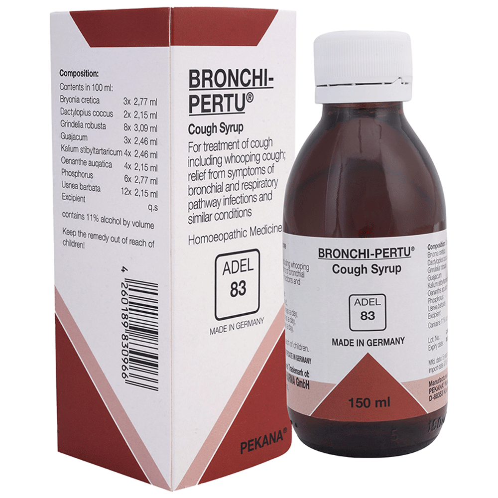 ADEL 83 Bronchi-Pertu Syrup