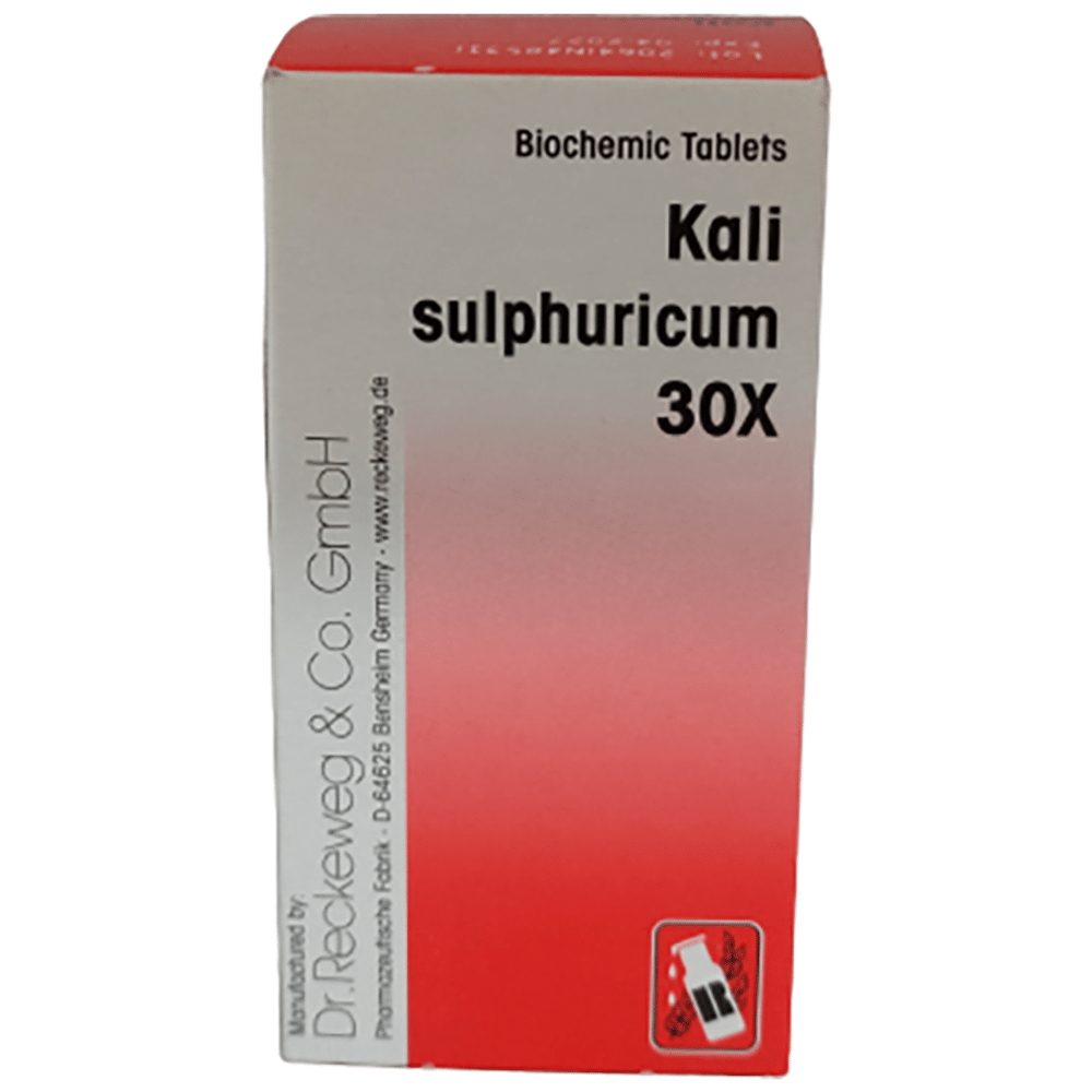 Dr Reckeweg &Co.gmbH Kali Sulphuricum Biochemic Tablet 30X