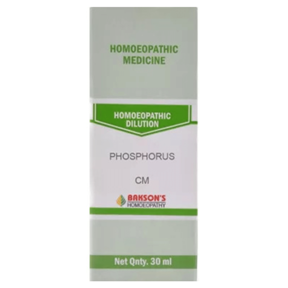 Bakson's Homeopathy Phosphorus Dilution CM