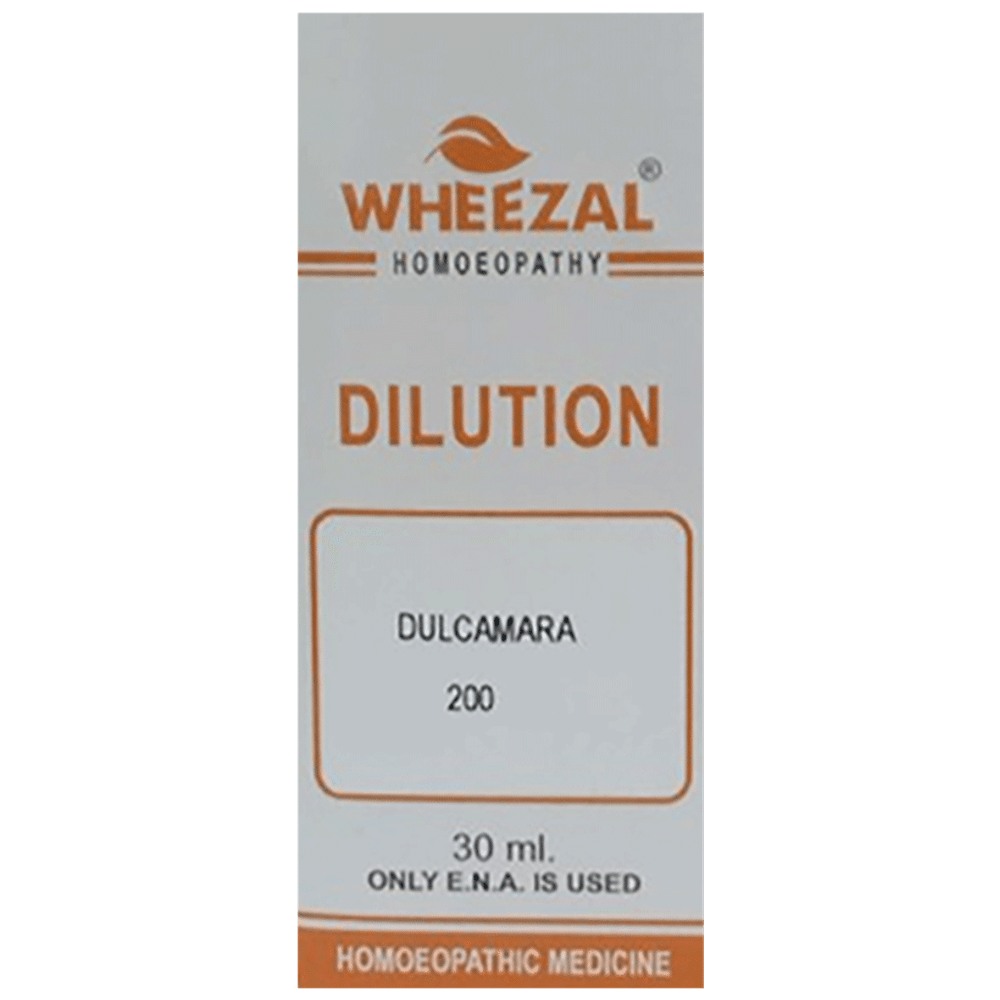 Wheezal Dulcamara Dilution 200