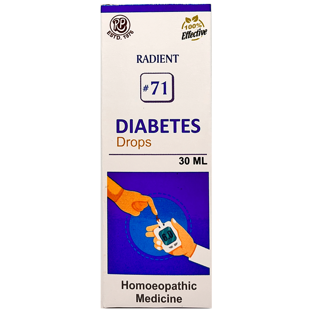 Radient #71 Diabetes Drops