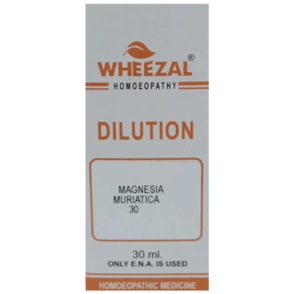 Wheezal Magnesia Muratica Dilution 30