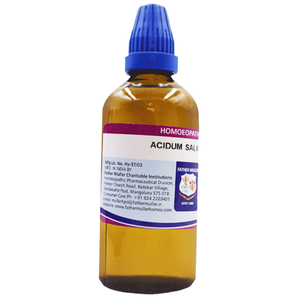 Father Muller  Acidium Salicylicum Drop 30C