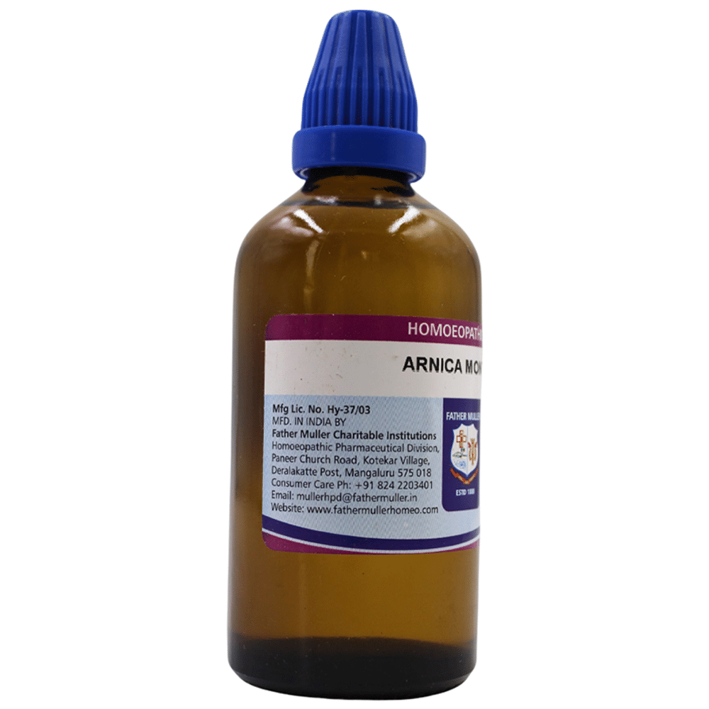 Father Muller Arnica Montana 200C Drop