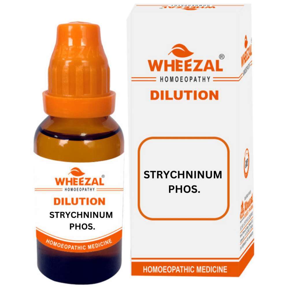 Wheezal Strychninum Phos. Dilution 10M