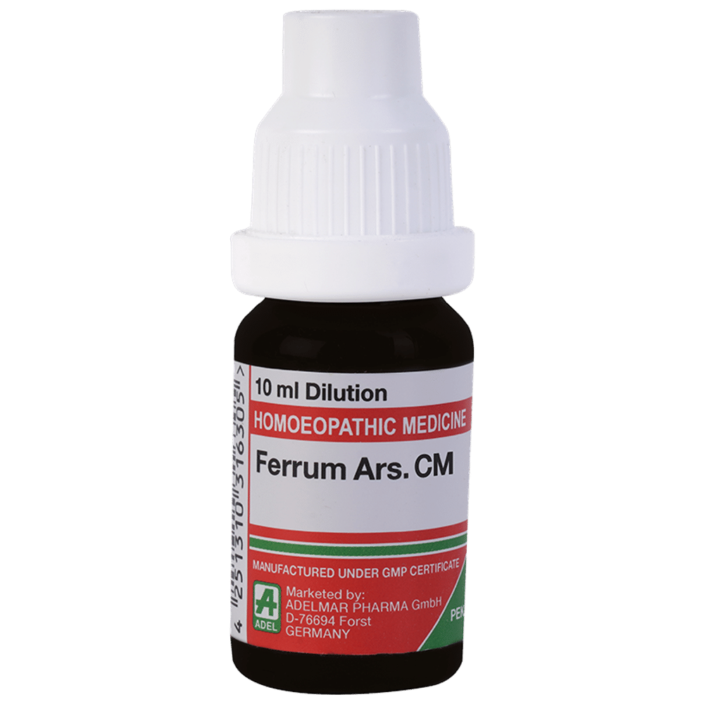 ADEL Ferrum Ars Dilution CM