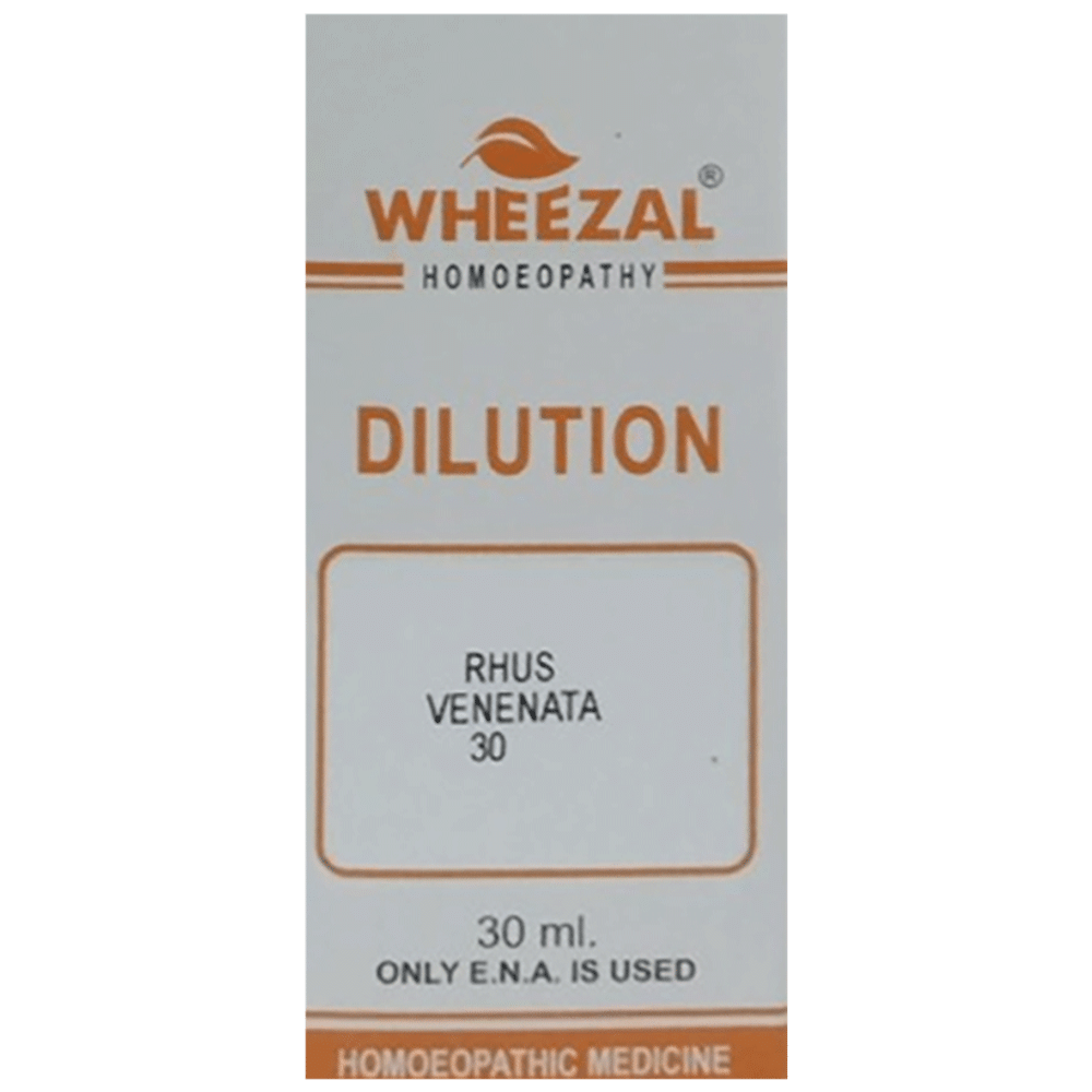 Wheezal Rhus Venn. Dilution 30