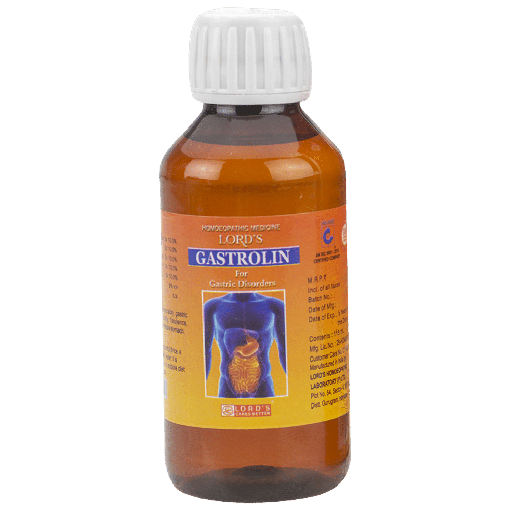 Lord's Gastrolin Syrup