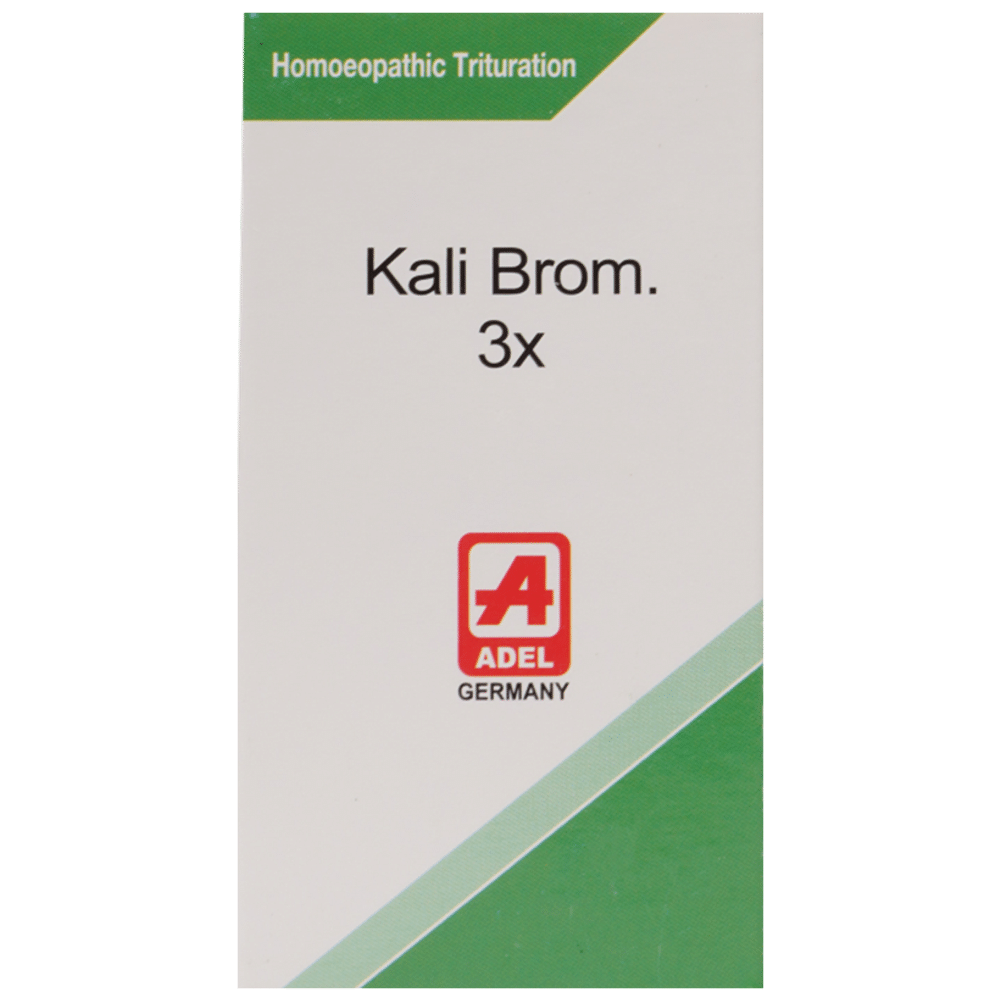 ADEL Kali Bromatum Trituration Tablet 3X