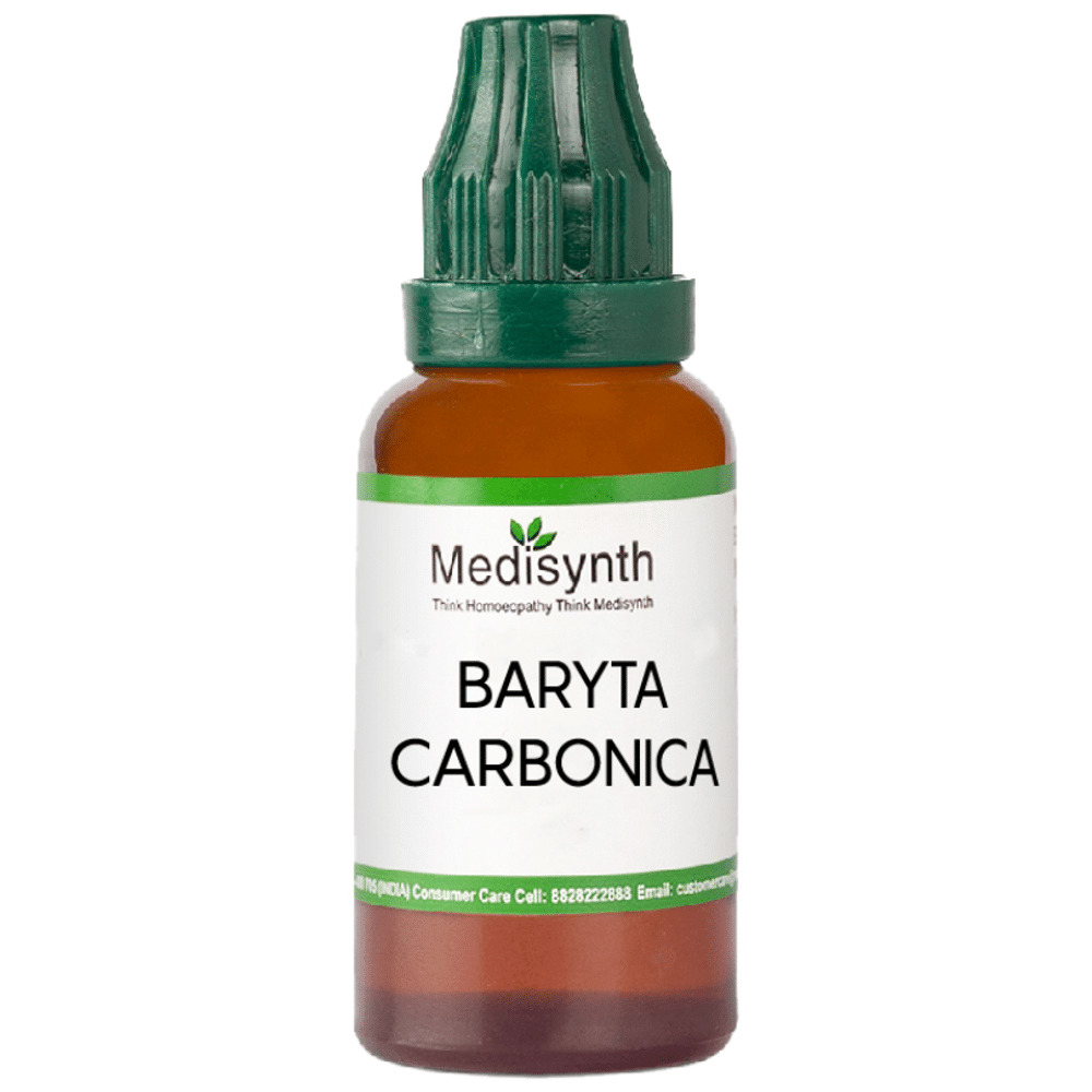 Medisynth Baryta Carbonica Dilution 30