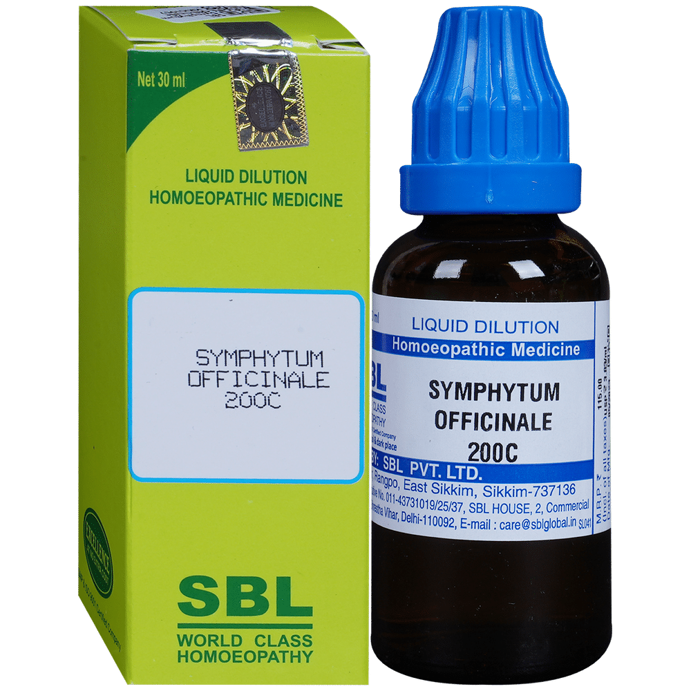 SBL Symphytum Officinale Dilution 200 CH