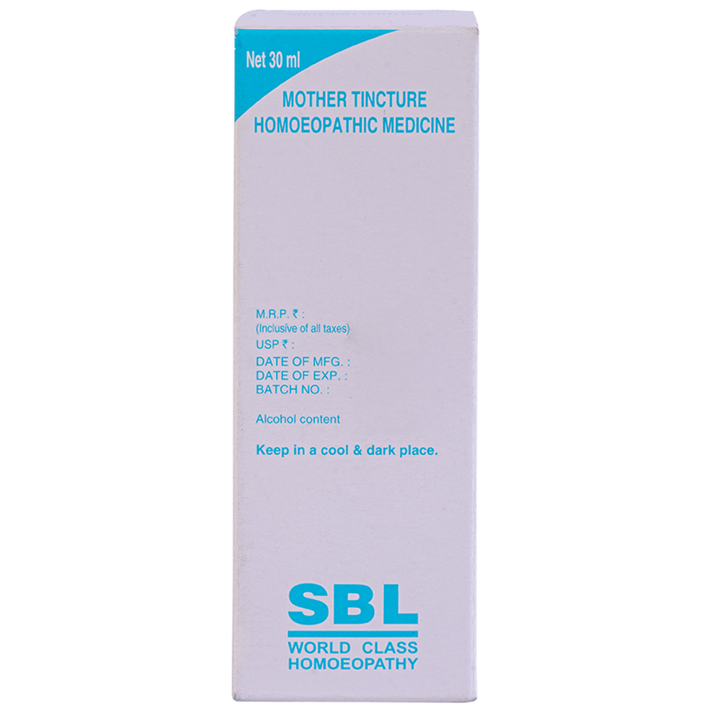 SBL Cydonia Vulgaris Mother Tincture Q