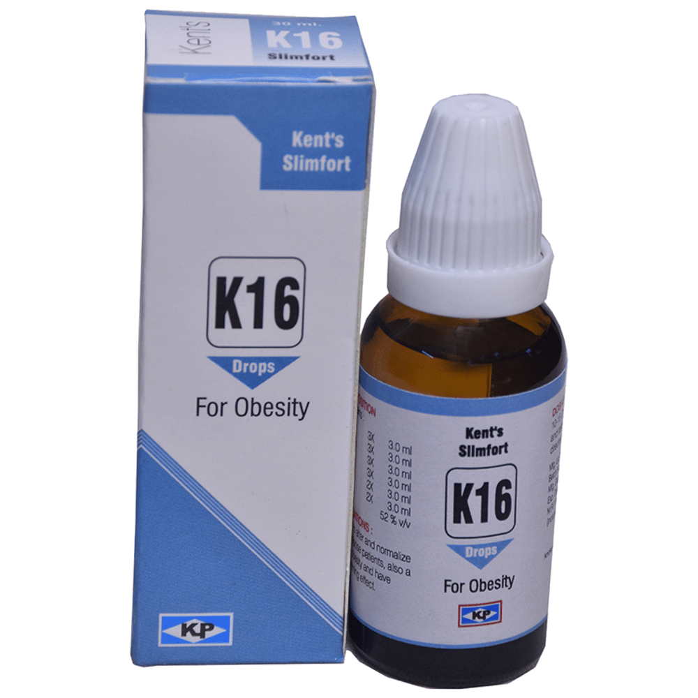 Kent's K16 Obesity Oral Drops