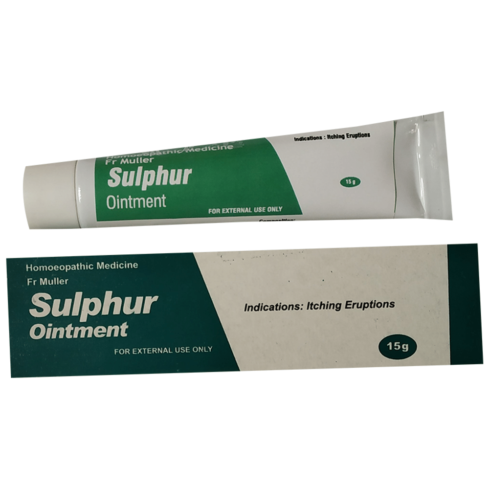 Fr Muller Sulphur Ointment