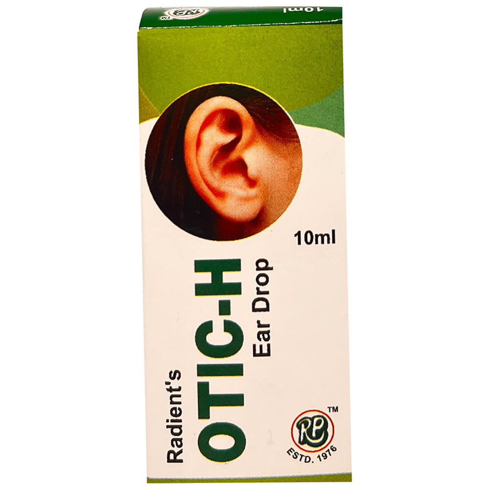 Radient Otic-H Ear Drop