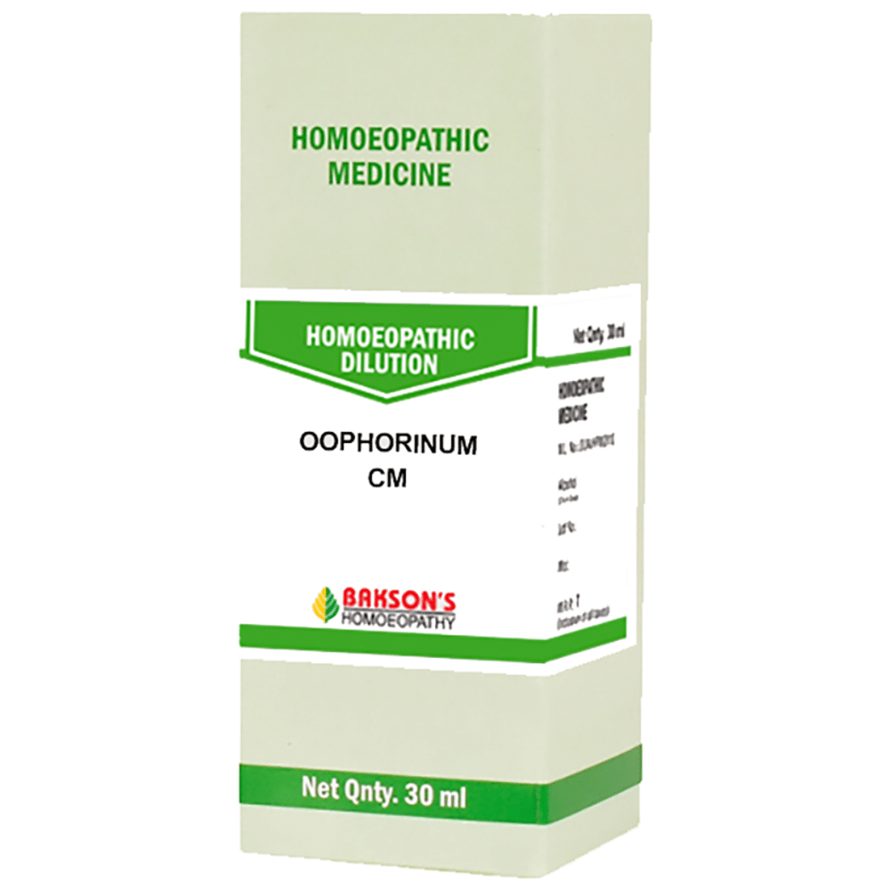 Bakson's Homeopathy Oophorinum Dilution CM