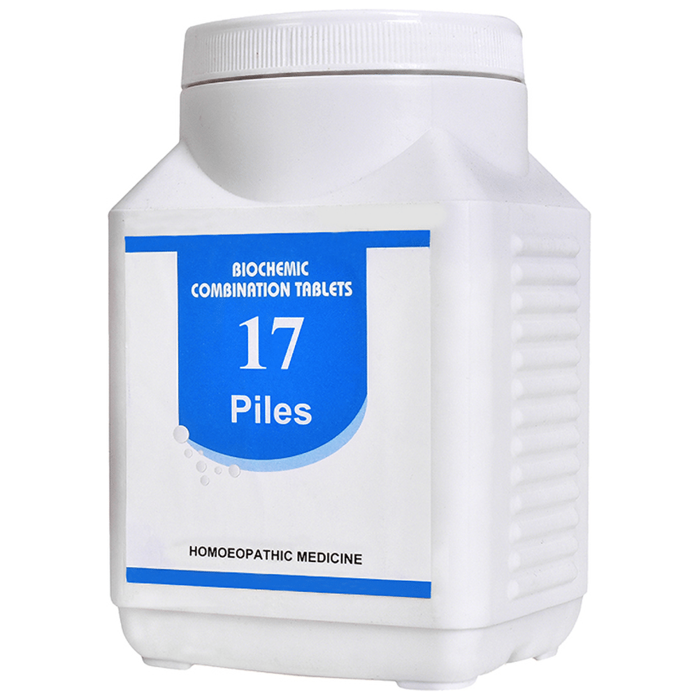 Bakson's Homeopathy Biocombination 17 Tablet