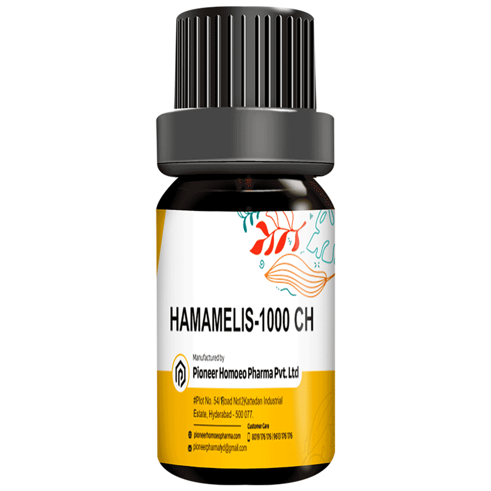 Pioneer Pharma Hamamelis Pellets 1000 CH