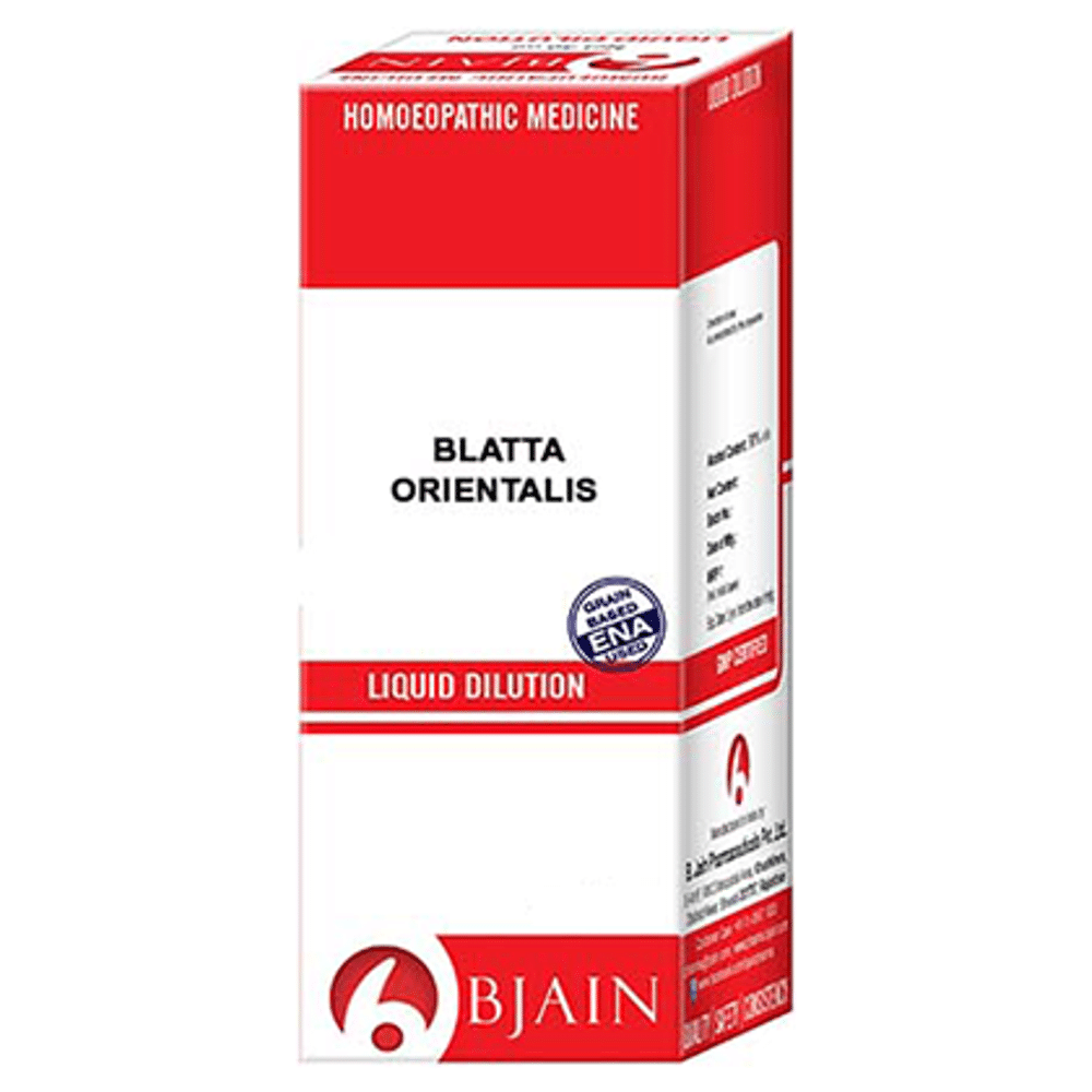 Bjain Blatta Orientalis Dilution 6X