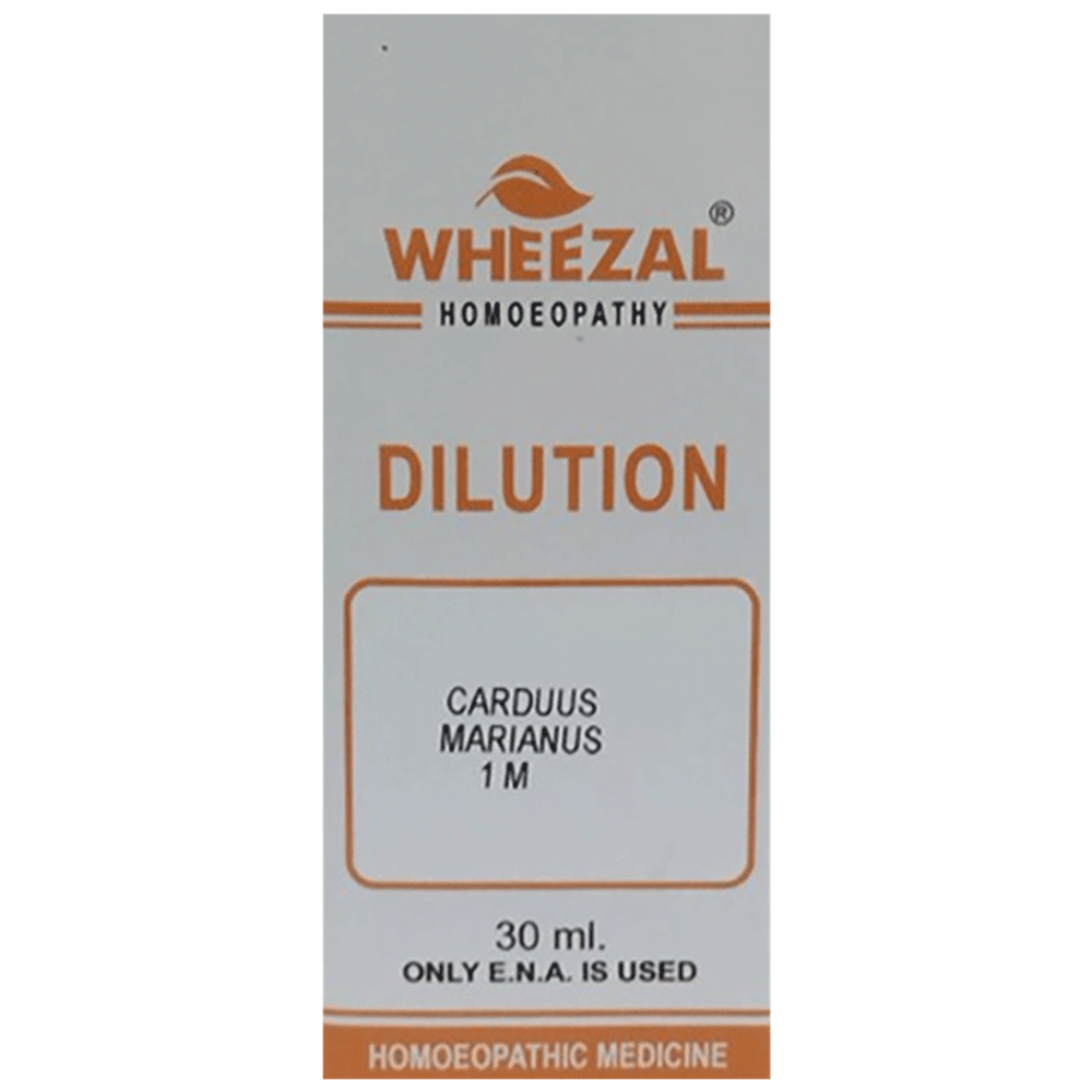 Wheezal Carduus Marianus Dilution 1M